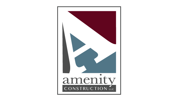 Amenity Construction Logo Design