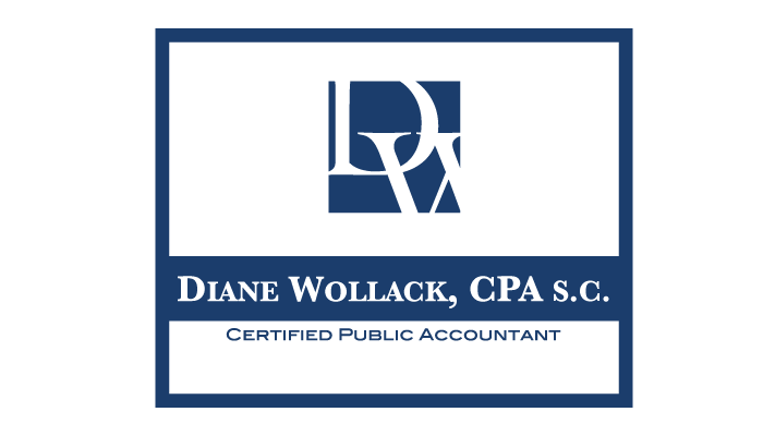 Diane Wollack CPA Logo Design