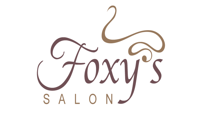 Foxy Salon Logo Design