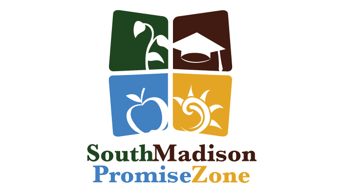 South Madison Promise Zone Logo Design