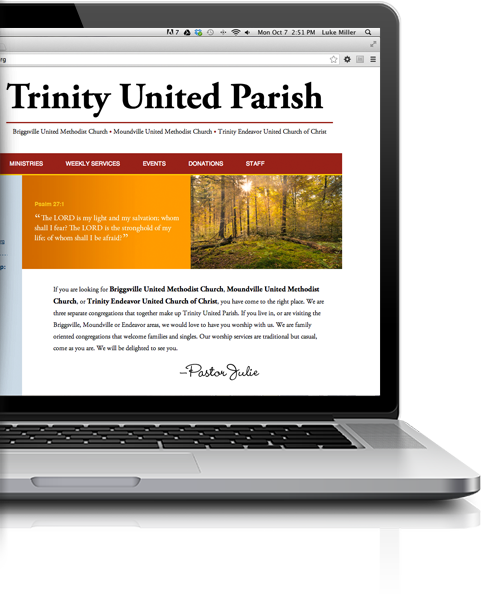 Church Website Design Madison WI